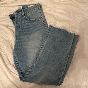Denim Forum Blue Arlo Straight Jeans
